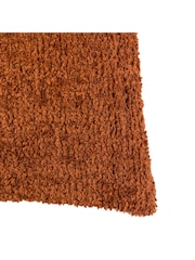Gallery Home Red Rust Kael Chenille Cushion - Image 7 of 8