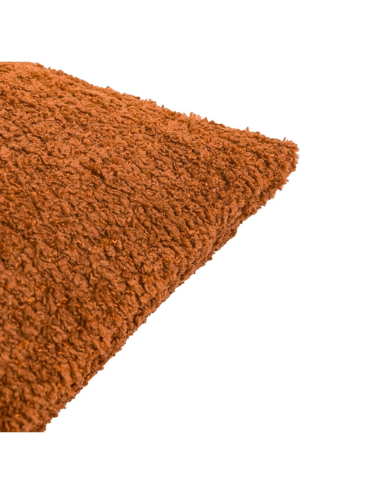 Gallery Home Red Kael Chenille Cushion - Image 8 of 8 Gallery Home Red Kael Chenille Cushion - Image 8 of 8