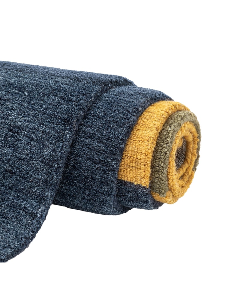 Gallery Home Multicoloured Hudson Geo Wool Rug - Image 5 of 5 Gallery Home Multicoloured Hudson Geo Wool Rug - Image 5 of 5