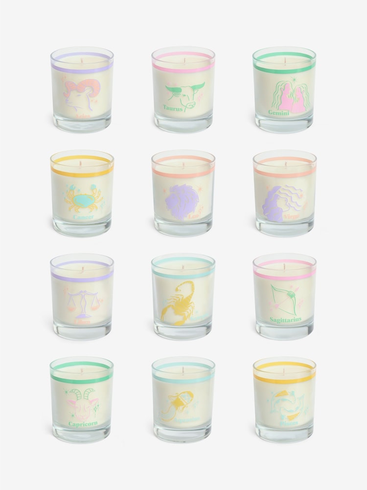 Lemon & Bergamot Horoscope Candle - Image 1 of 2