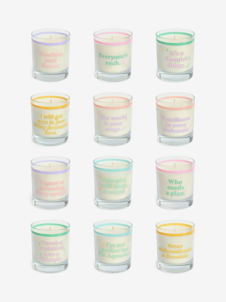 Lemon & Bergamot Horoscope Candle - Image 2 of 2