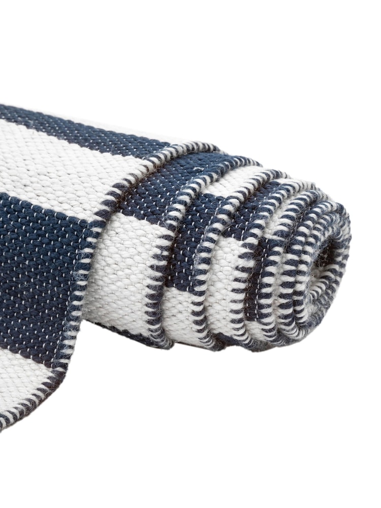 Gallery Home Blue Preston Jacquard Rug - Image 5 of 5