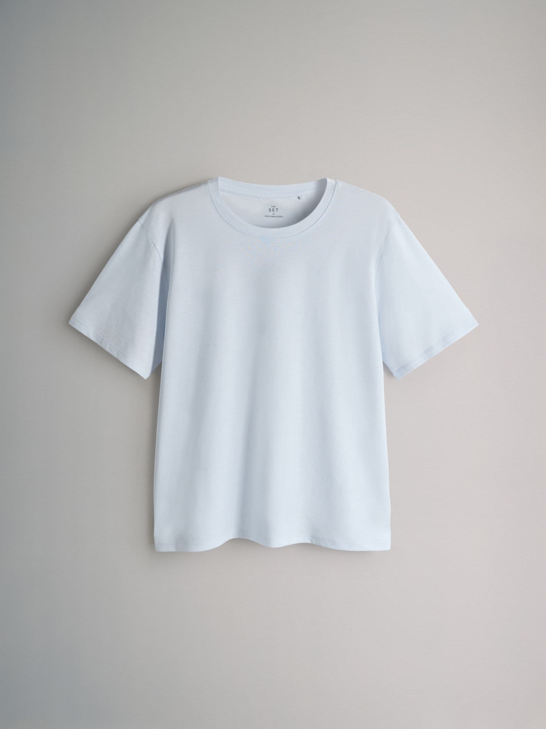 Buy The Set 7 Pack Essential Lightweight T-Shirts Navy/Blue/Pink