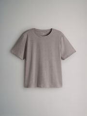 The Set 7 Pack Essential T-Shirts Navy/Blue/Pink/Stone Brown/Light Green/White - Image 4 of 6