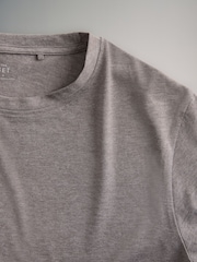 The Set 7 Pack Essential T-Shirts Navy/Blue/Pink/Stone Brown/Light Green/White - Image 6 of 6