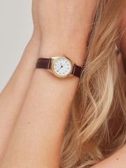 Sekonda Evans 25mm Womens Round Analogue Watch with Grey Strap - Image 6 of 6
