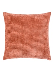 Gallery Home 2 Pack Red Bask Weave Cushions - Image 4 of 8