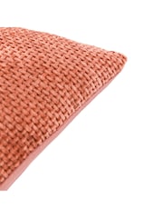 Gallery Home 2 Pack Red Bask Weave Cushions - Image 8 of 8