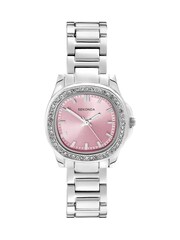 Sekonda Octaire 30mm Womens TV Silver Analogue Watch with Silver Bracelet - Image 1 of 6