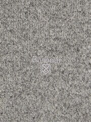 Barbour® Grey Essential Tisbury Half Zip Jumper - Image 5 of 5