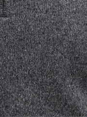Barbour® Grey Ess Tisbury Hf Dk Seaw Jumper - Image 6 of 6