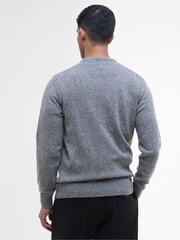 Barbour® Grey Essential Tisbury Crew Jumper - Image 3 of 7