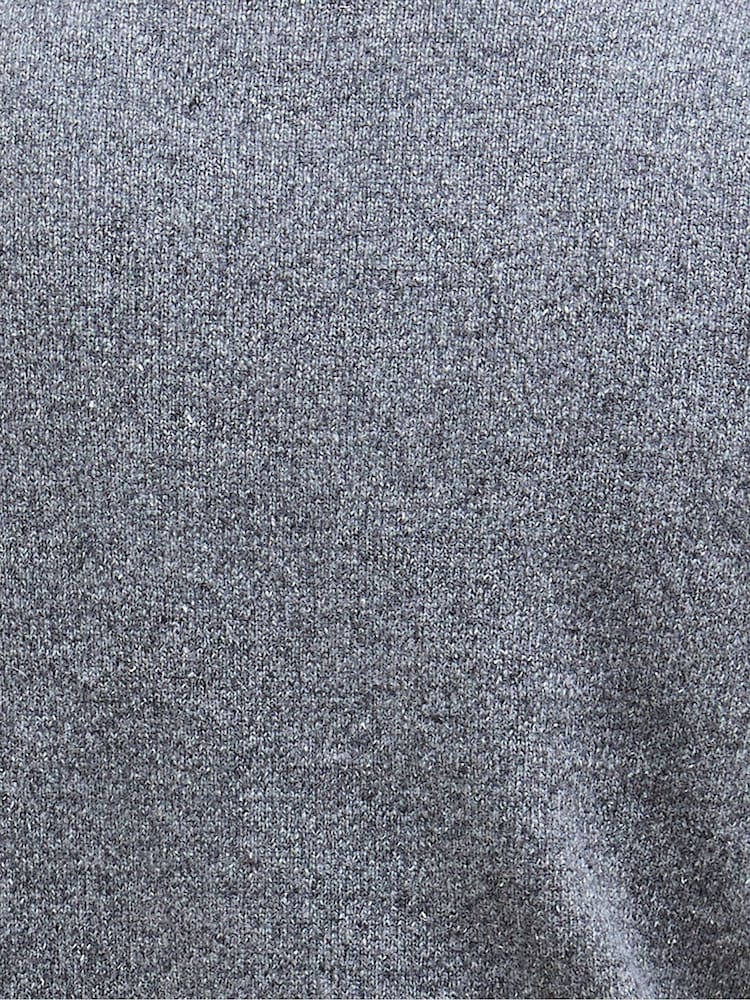 Barbour® Grey Essential Tisbury Crew Jumper - Image 7 of 7