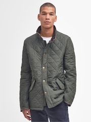 Barbour® Green Powell Quilt Jacket - Image 1 of 7