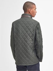 Barbour® Green Powell Quilt Jacket - Image 2 of 7