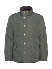 Barbour® Green Powell Quilt Jacket - Image 6 of 7