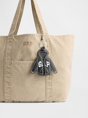 Gap Black Logo Hoodie Keychain Charm - Image 2 of 2