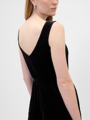 Gap Black Wide-Leg Jumpsuit - Image 5 of 6
