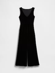 Gap Black Wide-Leg Jumpsuit - Image 6 of 6