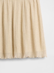 Gap Beige Pull On Shine Skirt (4-13yrs) (4-13yrs) - Image 4 of 4