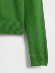 Gap Green CashSoft Crew Neck Jumper - Image 5 of 5