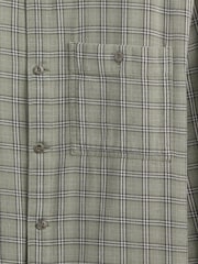 Gap Green Flannel Shirt in Boxy Fit - Image 5 of 5