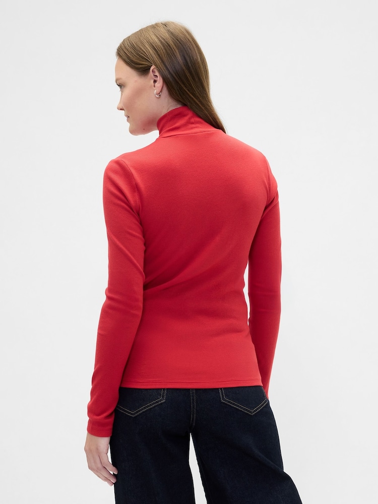 Gap Red Softest Flannel pyjamas Set - Image 2 of 4