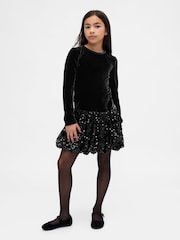 Gap Sequin Bubble Dress (4-13yrs) (4-13yrs) - Imagen 1 de 4