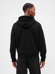 Gap Black Heavyweight CashSoft Zip Hoodie - Image 2 of 5