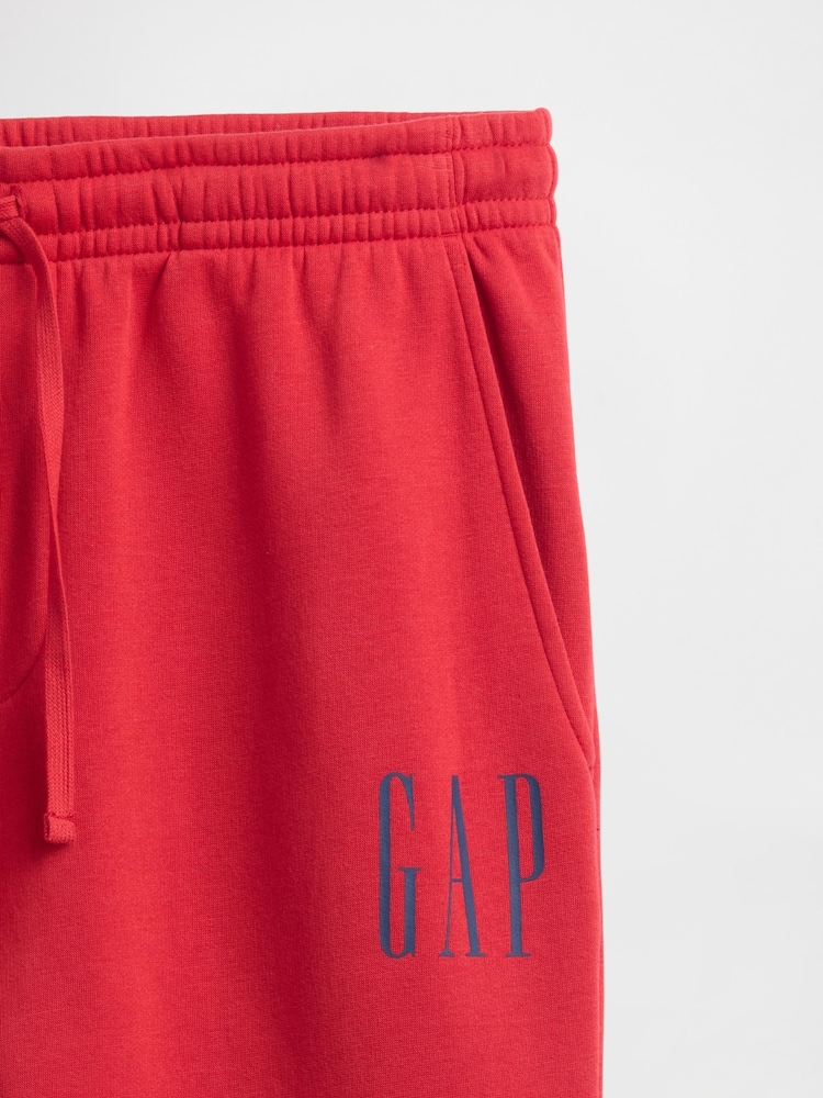 Gap Red Logo Straight-Leg Joggers - Image 4 of 4 Gap Red Logo Straight-Leg Joggers - Image 4 of 4