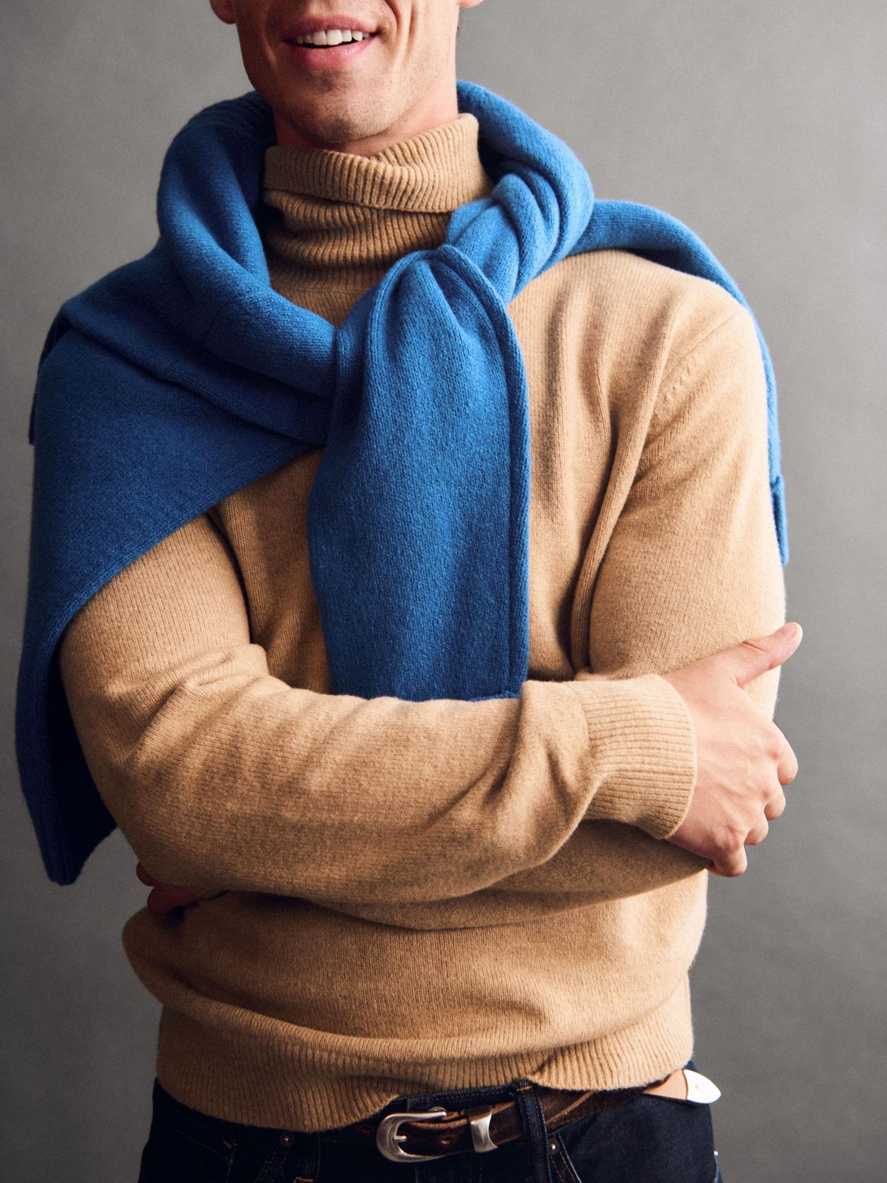 Buy Gap Beige CashSoft Turtle Neck Jumper from Next Denmark