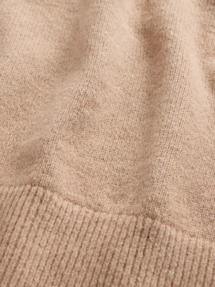 Gap Beige CashSoft Turtle Neck Jumper - Image 4 of 4 Gap Beige CashSoft Turtle Neck Jumper - Image 4 of 4