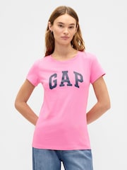 Gap Pink CashSoft Polo Jumper (6mths-5yrs) - Image 1 of 4