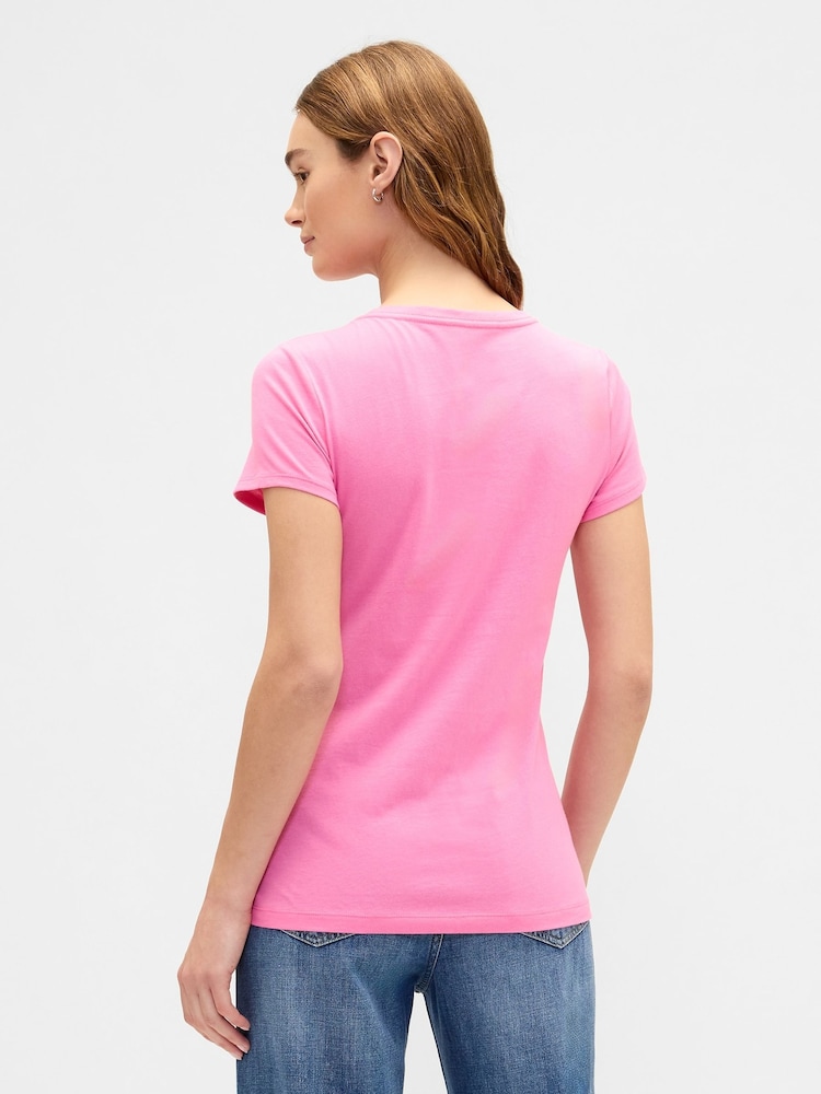 Gap Pink CashSoft Polo Jumper (6mths-5yrs) - Image 2 of 4