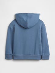 Gap Blue Hot Wheels Relaxed Logo Zip Hoodie (6mths-5yrs) - Image 2 of 3