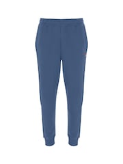 Fila Blue Visconti Tipped Cuff Track Joggers - Image 5 of 6