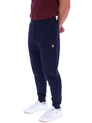 Fila Light Blue Visconti Tipped Cuff Track Joggers - Image 3 of 6