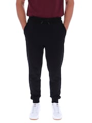 Fila Black Lonny Plain Joggers - Image 2 of 6