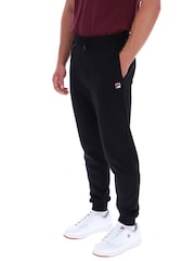 Fila Black Lonny Plain Joggers - Image 3 of 6