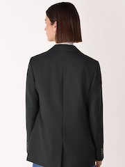 Whistles Single Breasted Wool Blazer - Imagem 2 de 5