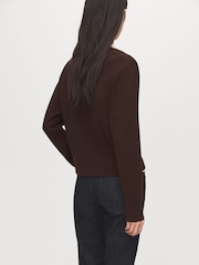 Mango Brown Cardigan Anita - Image 3 of 6