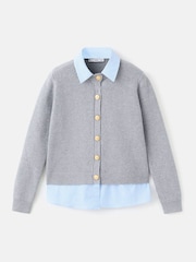 Mango Grey Cardigan Giovanni - Image 5 of 6