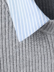 Mango Grey Cardigan Giovanni - Image 6 of 6
