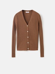 Mango Brown Flurry Cardigan - Image 5 of 6