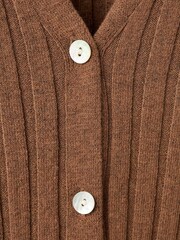 Mango Brown Flurry Cardigan - Image 6 of 6