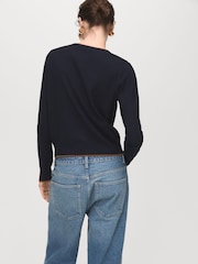 Mango Blue Cardigan Luccapk - Image 2 of 6