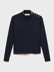 Mango Blue Cardigan Luccapk - Image 5 of 6