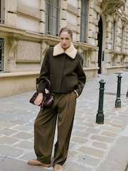 Mango Green Mus Jacket - Image 1 of 6