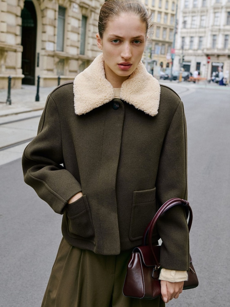 Mango Green Mus Jacket - Image 2 of 6