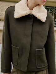 Mango Green Mus Jacket - Image 4 of 6